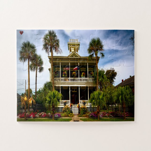 Puzzle Maison Ruhl Galveston Texas (Horizontal)