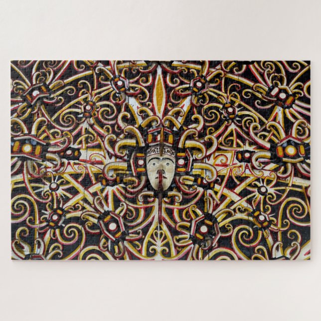 Puzzle Maison sculptée (Horizontal)