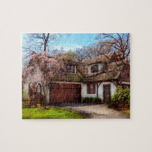 Puzzle Maison - Westfield NJ - Qui n'aime pas le printemp