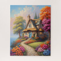 maisonnette de charme imaginaire illustration jigs