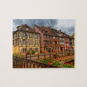 Puzzle Maisons à Colmar, Alsace, France