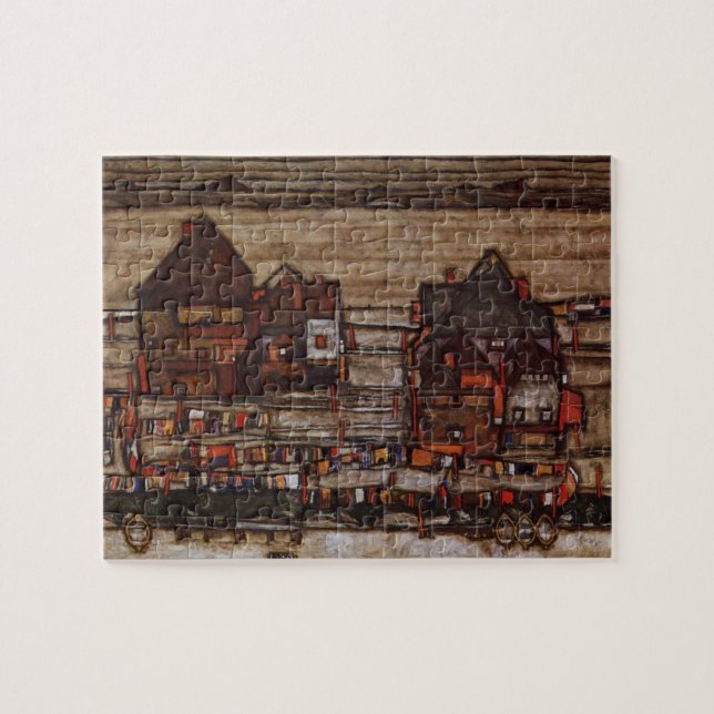 Puzzle Maisons avec blanchisserie (Seeburg II) par Egon S (Horizontal)