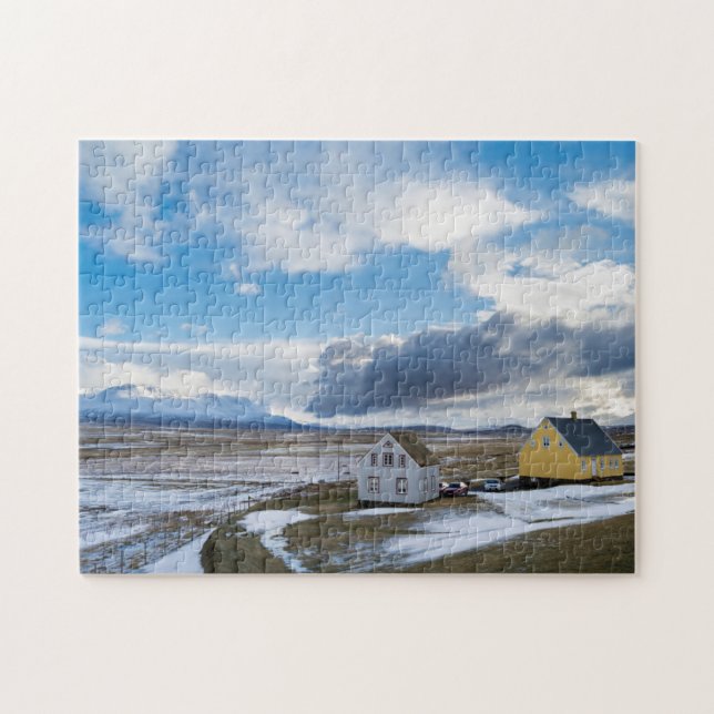 Puzzle Maisons contemporaines (Horizontal)