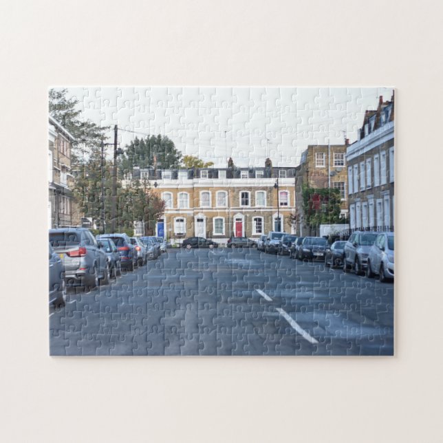 Puzzle Maisons Islington North Londres Royaume-Uni (Horizontal)
