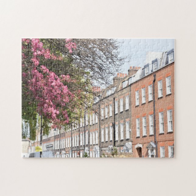 Puzzle Maisons Islington North Londres Royaume-Uni (Horizontal)