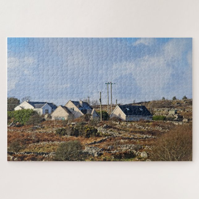 Puzzle Maisons rurales (Horizontal)