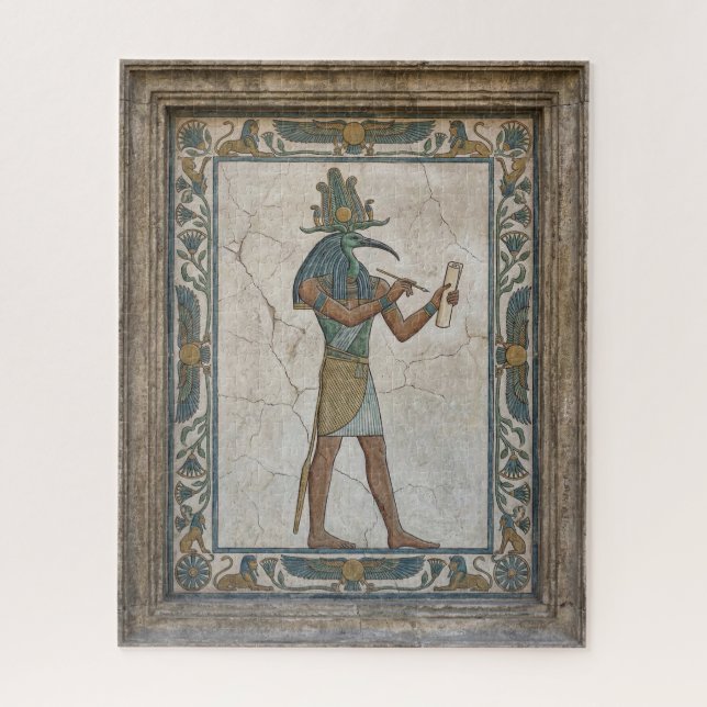 Puzzle Maître des Mystères : Thoth Dieu de la Sagesse (Vertical)