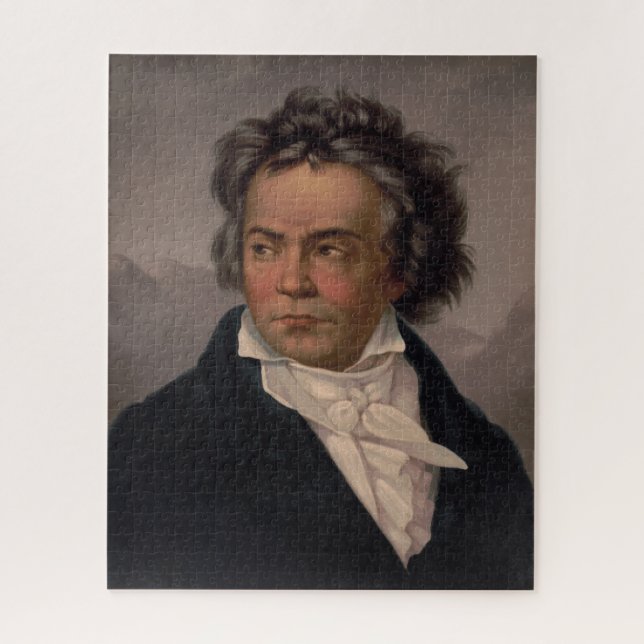 Puzzle Maître Ludwig Beethoven Symphonie Musique Composit (Vertical)