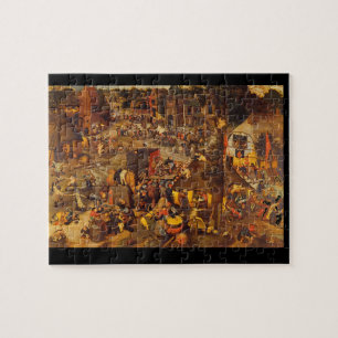 Puzzle Maîtres flamands de Fair', Pieter Brueghel_Dutch