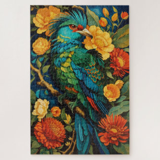 Puzzle Majesté du quetzal resplendissant