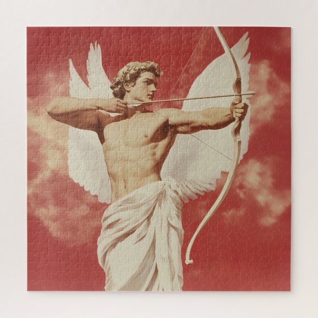 Puzzle Majestic Angelic Archer - Un symbole de l'amour et (Vertical)