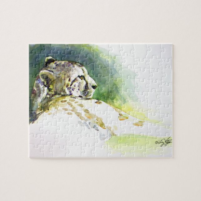 Puzzle Majestic Cheetah (Horizontal)