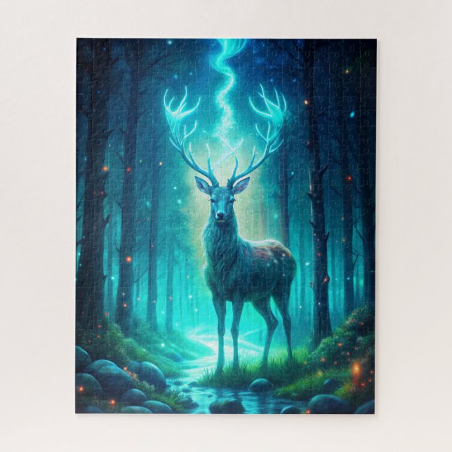 Puzzle Majestic Deer (Vertical)