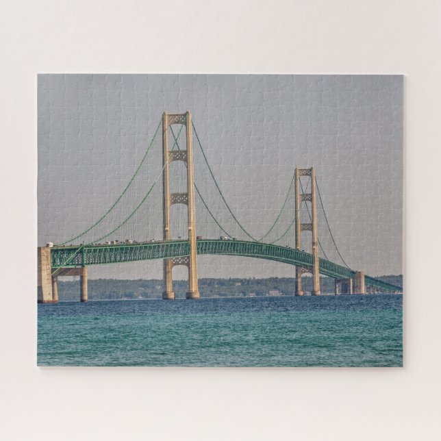 Puzzle Majestic Mackinac Bridge 520 pièces (Horizontal)