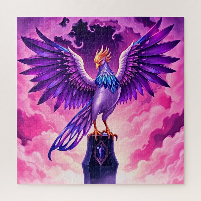 Puzzle Majestic Mythique Bird (Vertical)