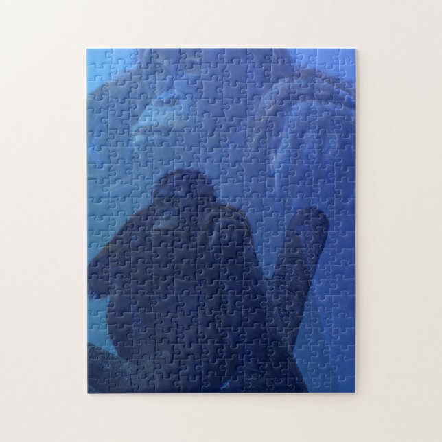 Puzzle Majestic Orangutan (Vertical)