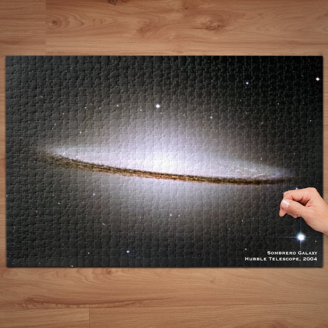 Puzzle Majestic Sombrero Galaxy Hubble Telescope 2004 (Créateur téléchargé)