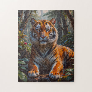 Puzzle Majestic Tiger