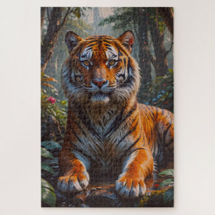 Puzzle Majestic Tiger
