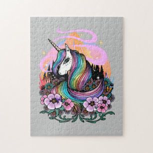 Puzzle Majestic Unicorn