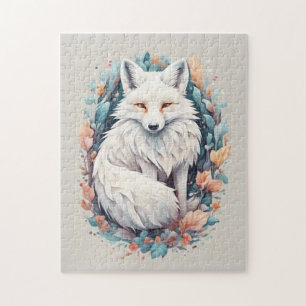 Puzzle Majestic White Fox