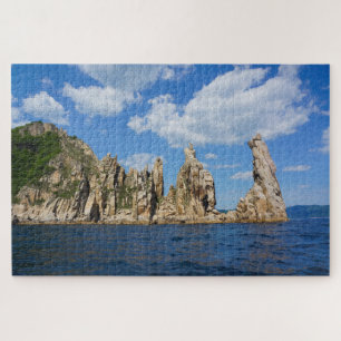 Puzzle Majestueuses flèches côtières – Triozyorye, mer du