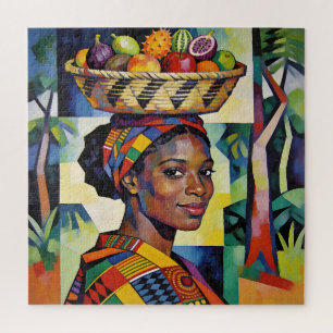 Puzzle « Makena » - Géométrie de la Beauté - Histoire des