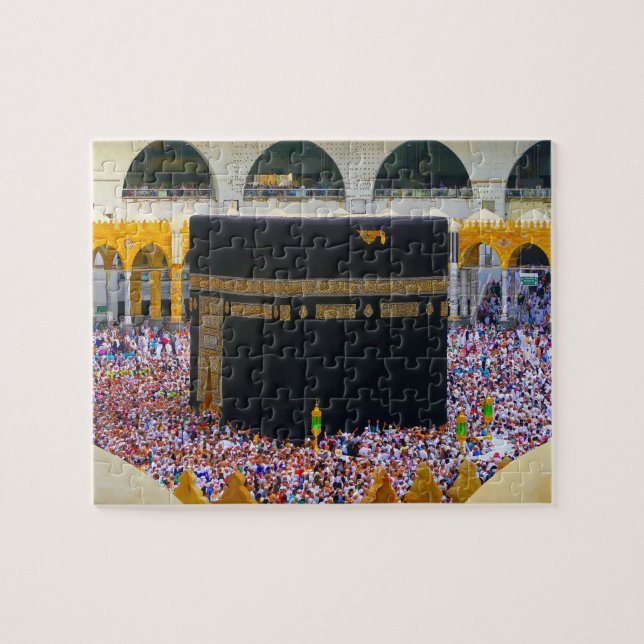 Puzzle Makkah al-Mukarramah Kaaba Musulman islamique (Horizontal)