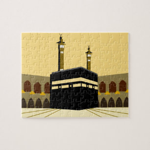 Puzzle Makkah al-Mukarramah Kaaba Musulman islamique
