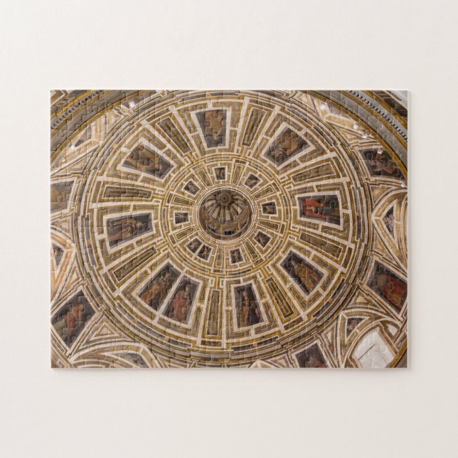 Puzzle Malaga, Santo Cristo de la Salud Church (Horizontal)