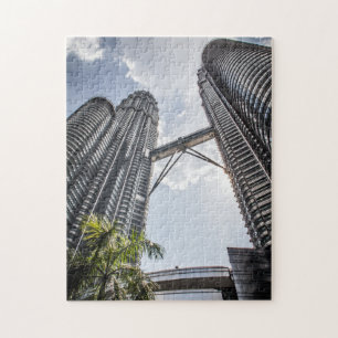 Puzzle Malaisie kuala Lumpa Petronas Towers.