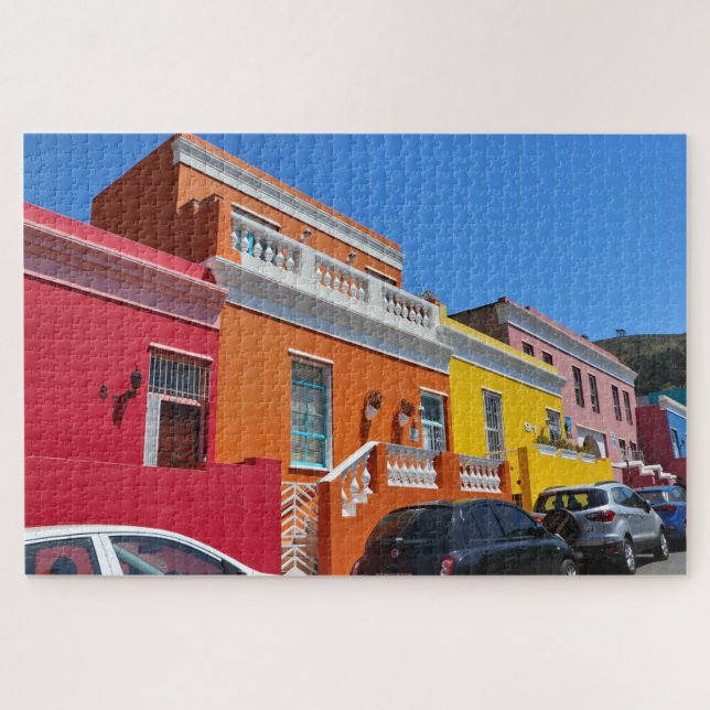 Puzzle Malay Quarter, cape town, South Africa (Horizontal)