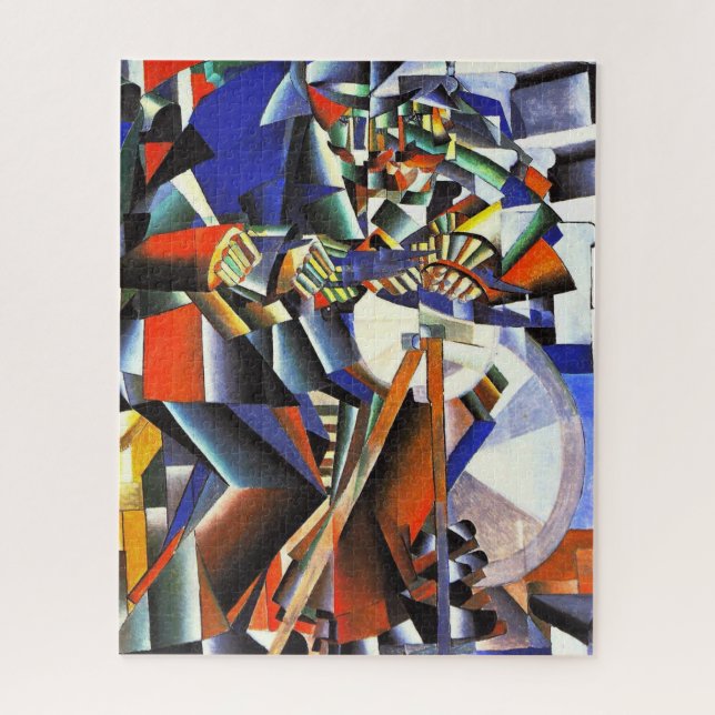 Puzzle Malevich Kazimir Le Knifegrinder (Vertical)