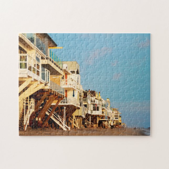 Puzzle Malibu Californie. (Horizontal)
