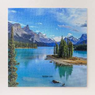 Puzzle Maligne Lake, Alberta, Canada