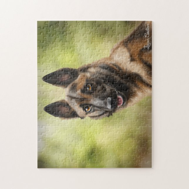 Puzzle Malinois (Vertical)