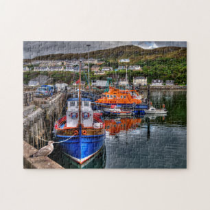 Puzzle Mallaig, casse-tête de l'Ecosse