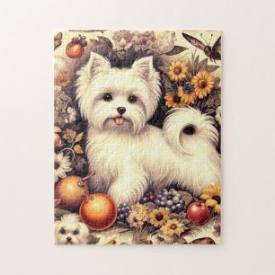 Puzzle Maltais Mignon Vintage