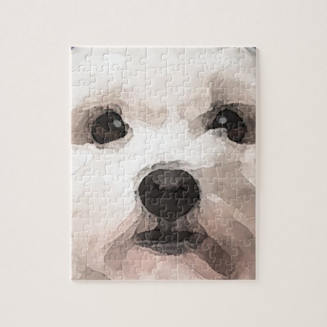 Puzzle Maltipoo (Vertical)