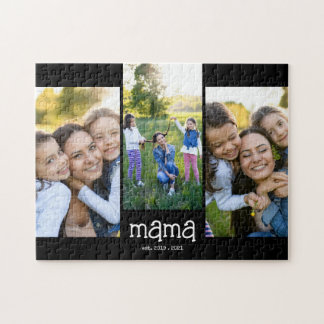 Puzzle Mama a établi la photo moderne 3