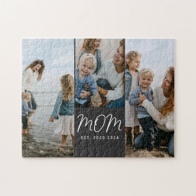 Puzzle Maman a établi un script moderne 3 Photo (Horizontal)