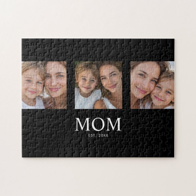 Puzzle Maman a établi un script moderne 3 Photo (Horizontal)