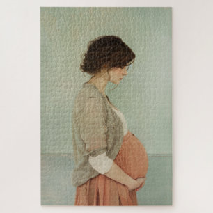 Puzzle Maman attendue