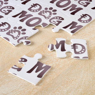Puzzle Maman Chien