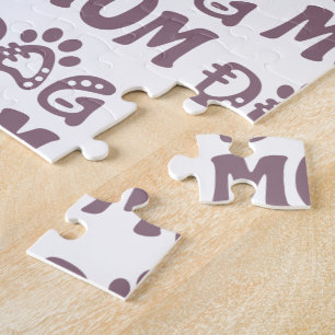 Puzzle Maman Chien