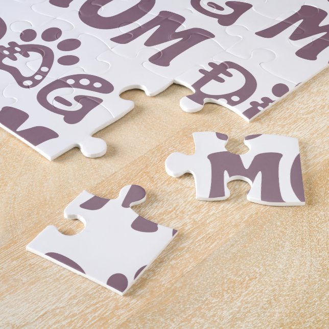 Puzzle Maman Chien (Côté)
