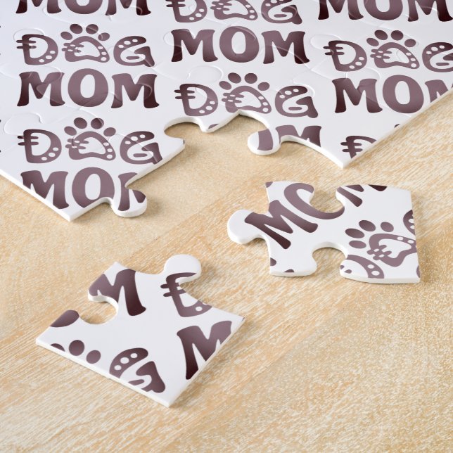 Puzzle Maman Chien (Côté)