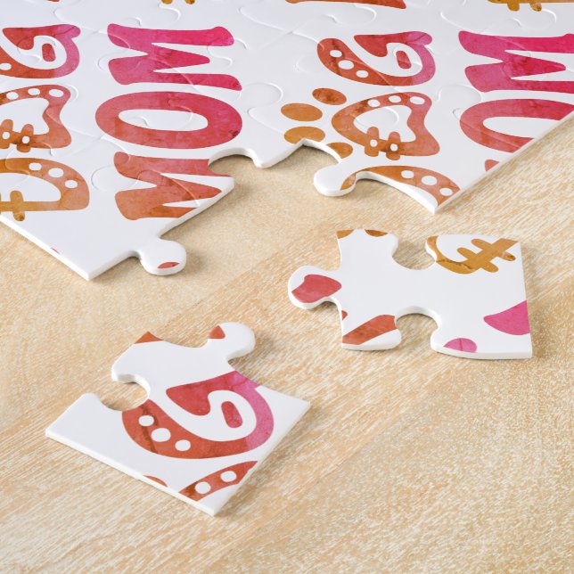 Puzzle Maman Chien (Côté)