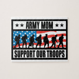 PUZZLE MAMAN D'ARMÉE