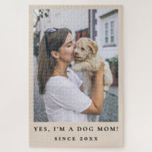 Maman de chien personnalisée drôle depuis l'année